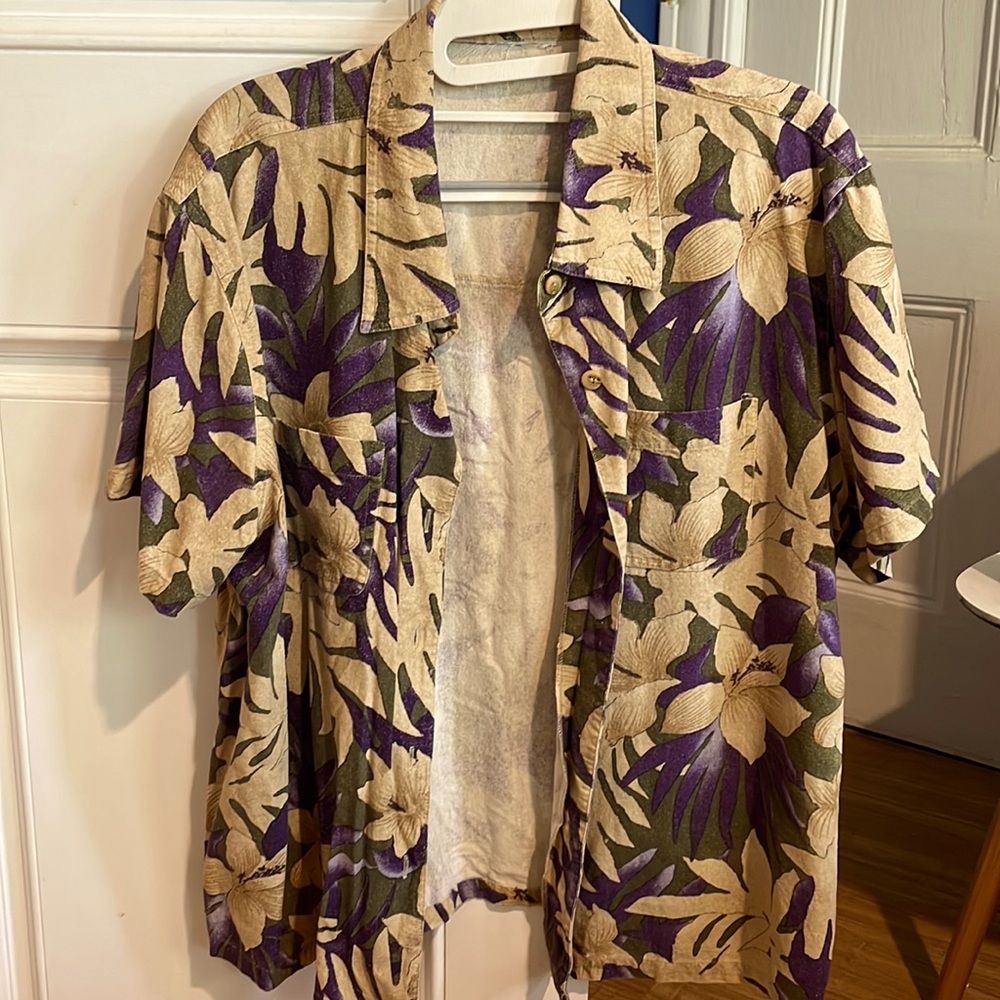 [VINTAGE] Hawaiian Shirt
